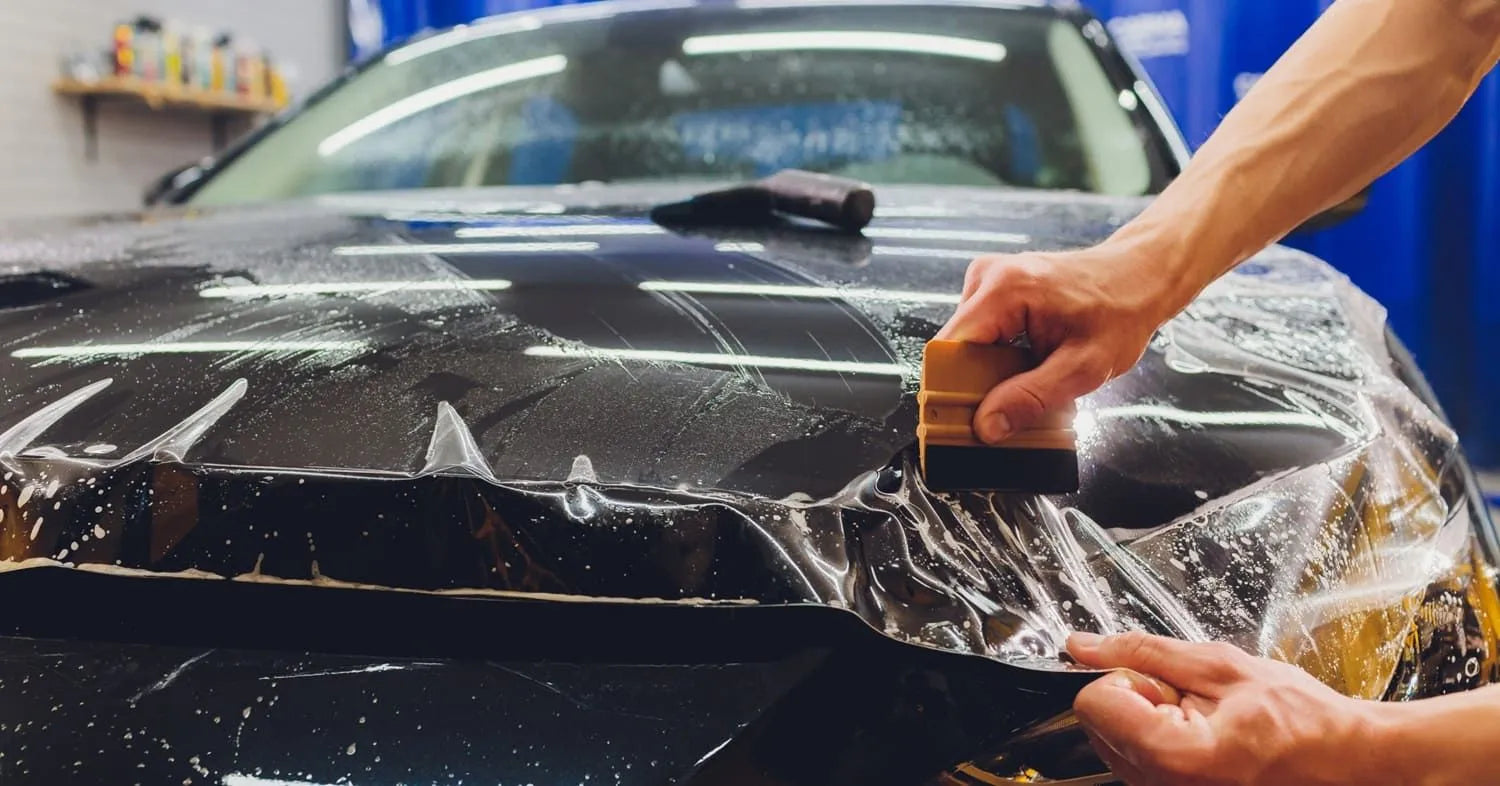 Film Anti-Impact pour Voiture – Protection Ultime de la Carrosserie